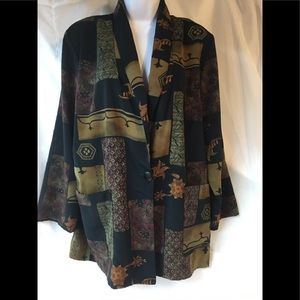 Kensington Square- 2 pocket  women’s blazer